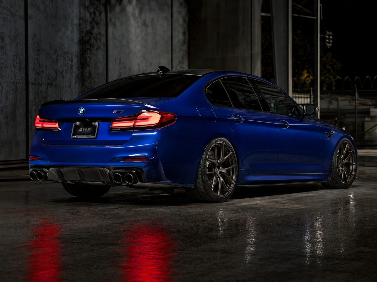福利姬 BMW M5改装视频